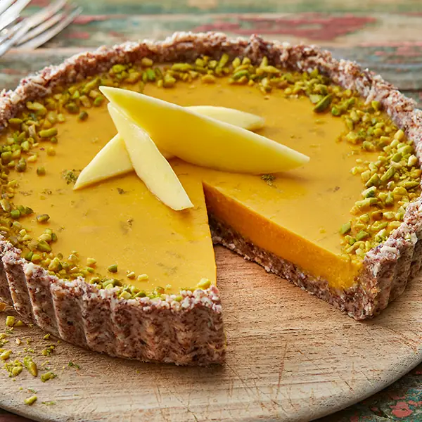 Mango-Kokos-Tarte