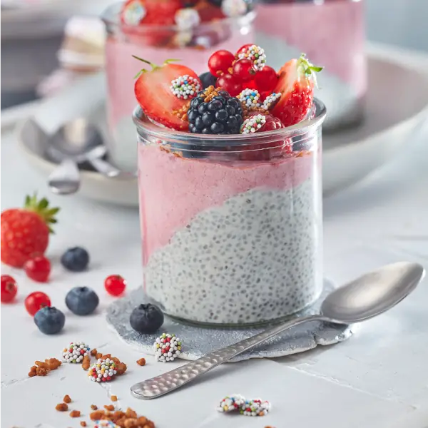 Chia-Joghurt-Pudding