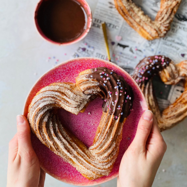 Herz-Churros 