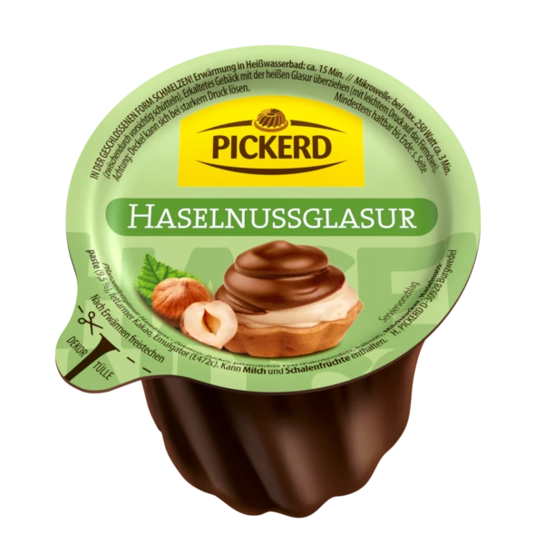 Haselnussglasur