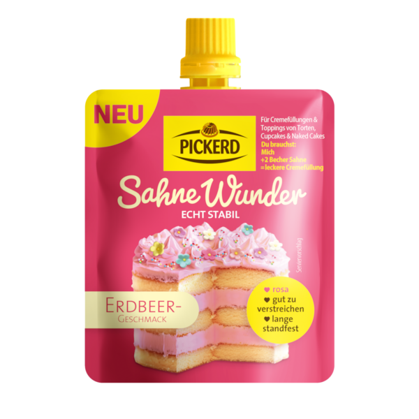Sahne-Wunder Erdbeere 45g