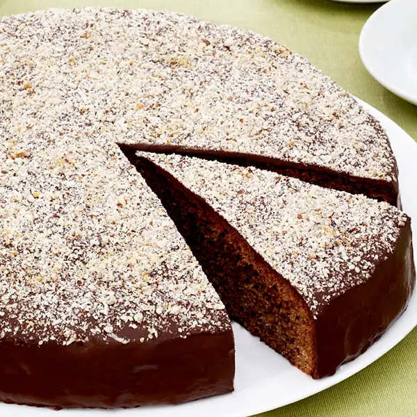 Schokoladen-Apfelkuchen