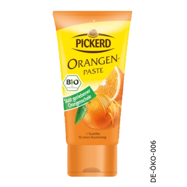 Bio Orangen-Paste