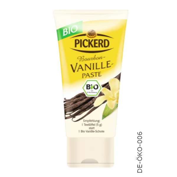 Bio Vanille-Paste