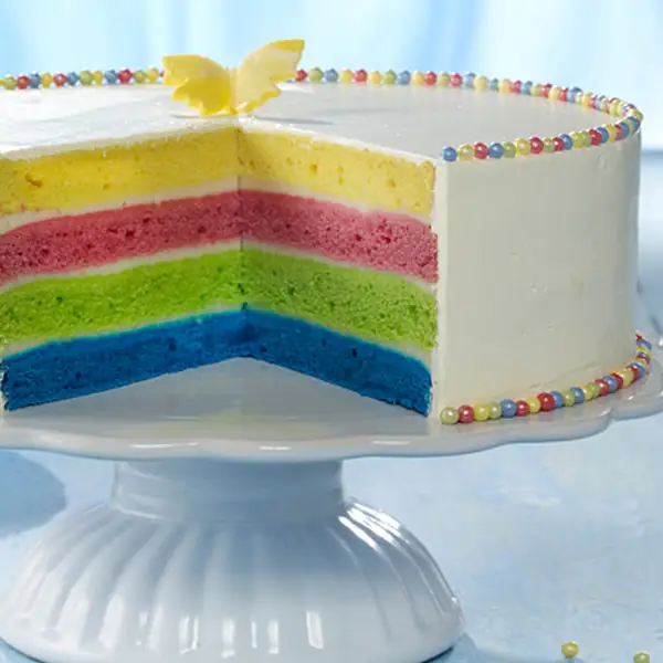 Rainbow Cake