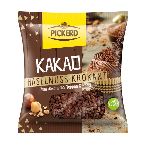Kakao-Haselnuss-Krokant 