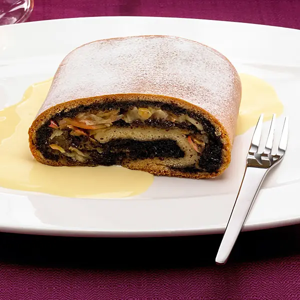Mohnstrudel