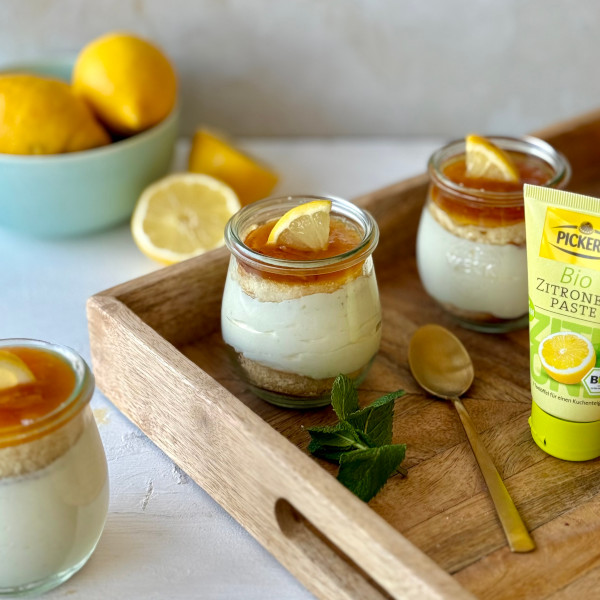 Zitrone-Orangen Sorbet