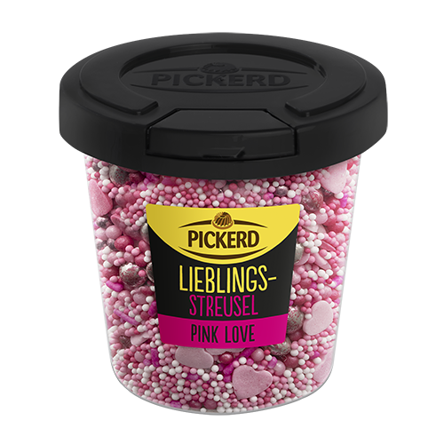 Lieblingsstreusel Pink Love