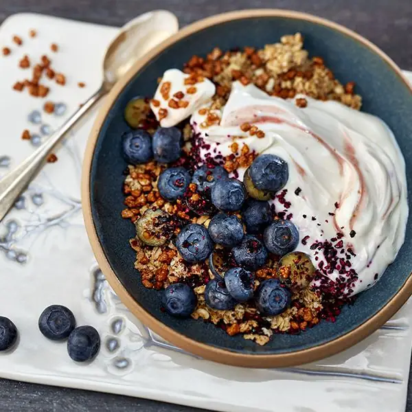 Nuts and Blueberry Bowl