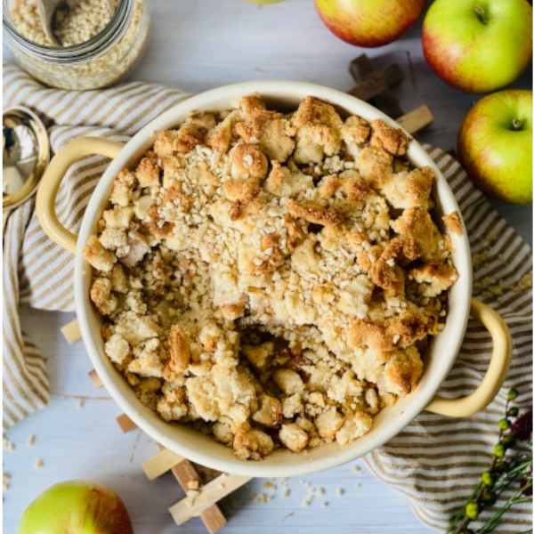 Apple Crumble Himmel