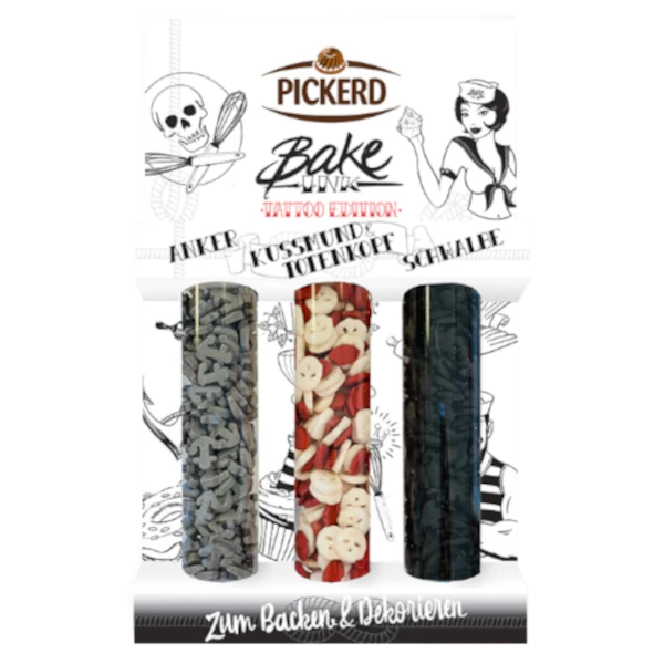 3er Set Tattoo Edition – Bake Ink