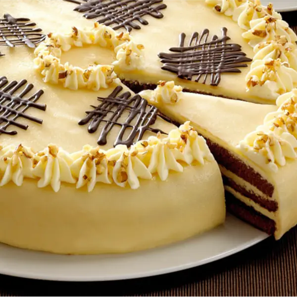 Marzipan-Schokoladen-Torte