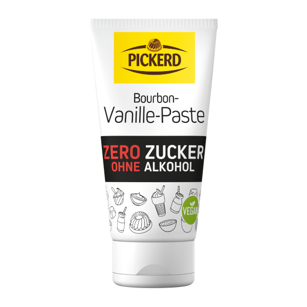 Vanille-Paste zuckerfrei