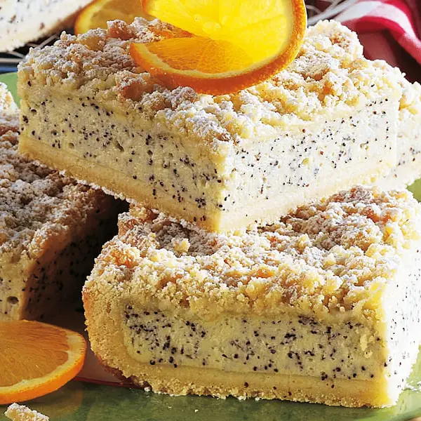 Mohn Vanille Kuchen - Rezepte Suchen