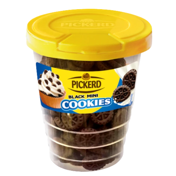 Black Mini-Cookies