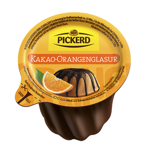Kakao-Orangenglasur