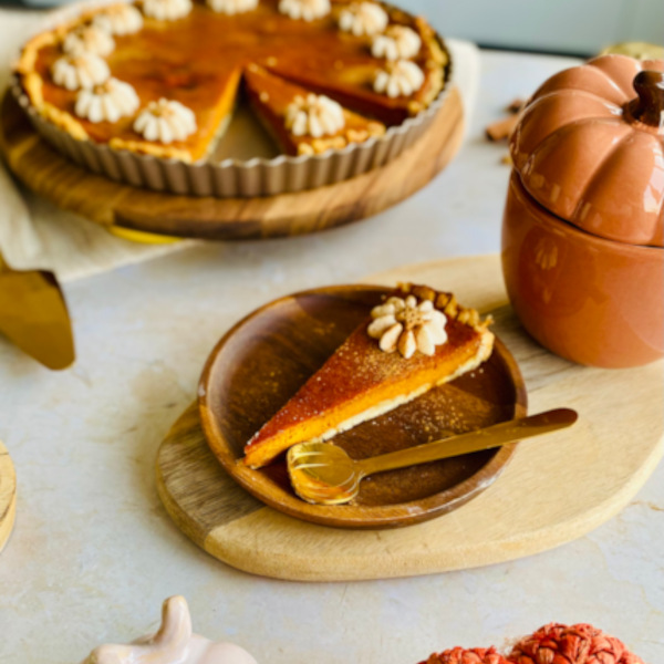 Cinnamon Pumpkin Pie