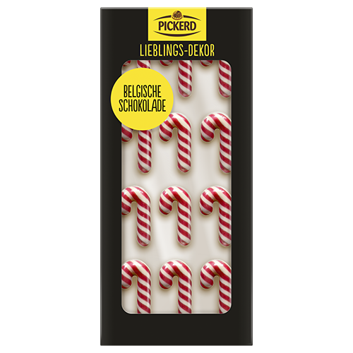 Schoko-Aufleger Zuckerstangen