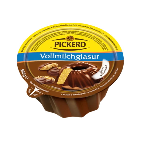 Vollmilchglasur