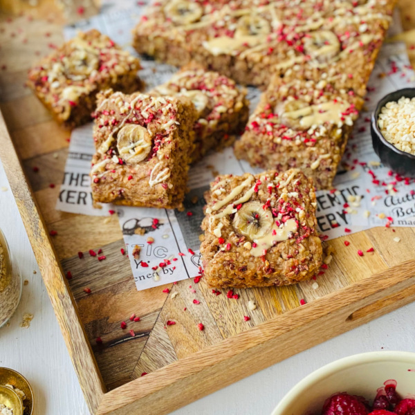 Himbeer-Breakfast-Bars