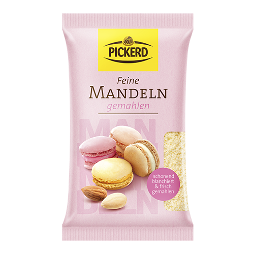 Mandeln gemahlen